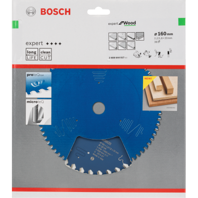 BOSCH CIRK.ZAAGBL. EXP. WOOD 160X20 36T