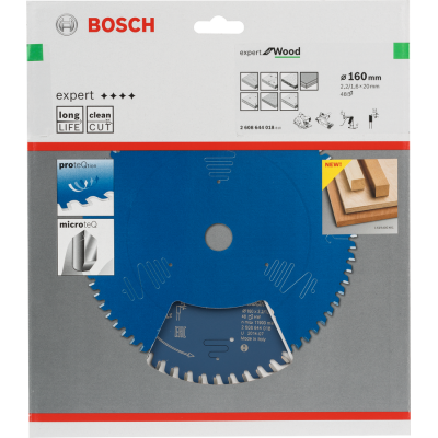 BOSCH CIRK.ZAAGBL. EXP. WOOD 160X20 48T