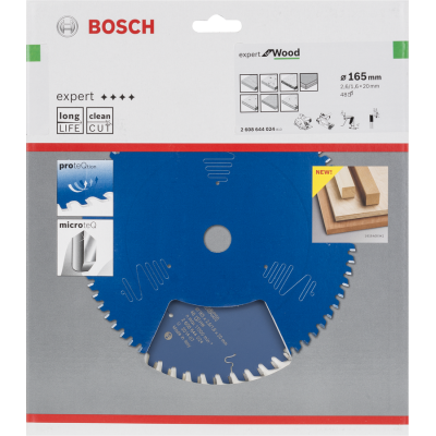 BOSCH CIRK.ZAAGBL. EXP. WOOD 165X20 48T