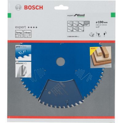 BOSCH CIRK.ZAAGBL. EXP. WOOD 190X30 56T