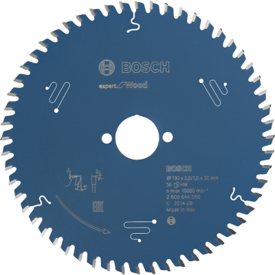 BOSCH CIRK.ZAAGBL. EXP. WOOD 190X30 56T