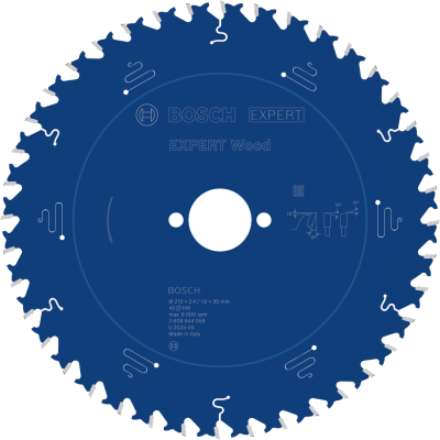 BOSCH CIRK.ZAAGBL. EXP. WOOD 210X30 40T
