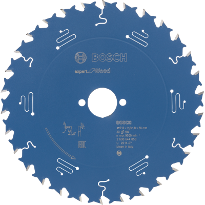 BOSCH CIRK.ZAAGBL. EXP. WOOD 210X30 30T