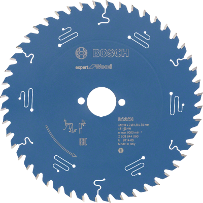 BOSCH CIRK.ZAAGBL. EXP. WOOD 210X30 48T