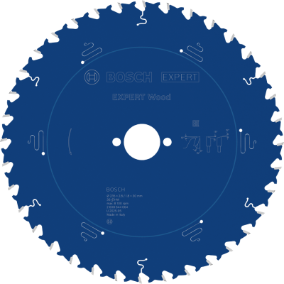BOSCH CIRK.ZAAGBL. EXP. WOOD 235X30 36T