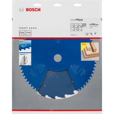 BOSCH CIRK.ZAAGBL. EXP. WOOD 350X30 24T