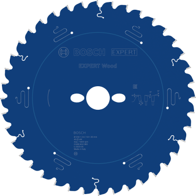 BOSCH CIRK.ZAAGBL. EXP. WOOD 250X30 40T
