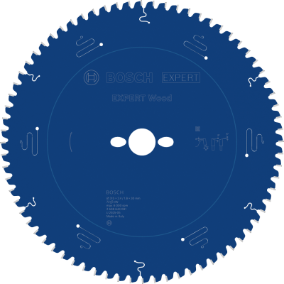 BOSCH CIRK.ZAAGBL. EXP. WOOD 315X30 72T
