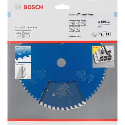 BOSCH CIRK.ZAAGBL. EXPERT ALU 190X30 56T