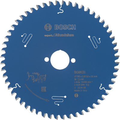BOSCH CIRK.ZAAGBL. EXPERT ALU 190X30 56T