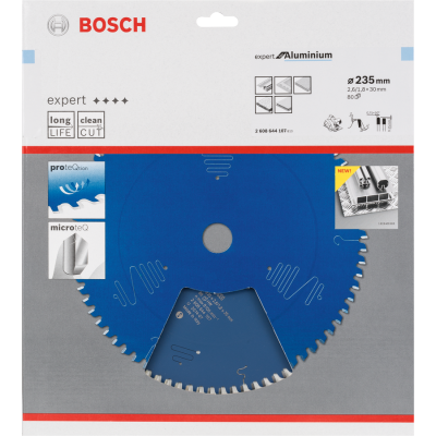 BOSCH CIRK.ZAAGBL. EXPERT ALU 235X30 80T