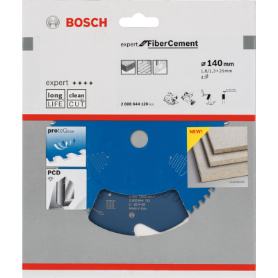 BOSCH CIRK.ZAAGBL. EXP. CEMENT 140X20 4T