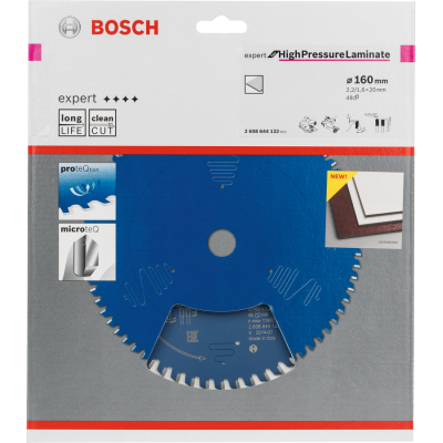 BOSCH CIRK.ZAAGBL. EXPERT HPL 160X20 48T