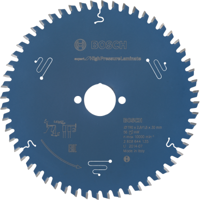 BOSCH CIRK.ZAAGBL. EXPERT HPL 190X30 56T