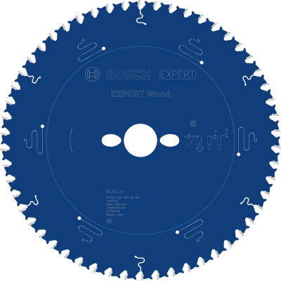 BOSCH CIRK.ZAAGBL. EXP. WOOD 254X30 54T
