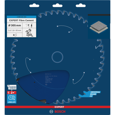 BOSCH CIRK.ZAAGBL. EXP. CEMENT 305X30 8T