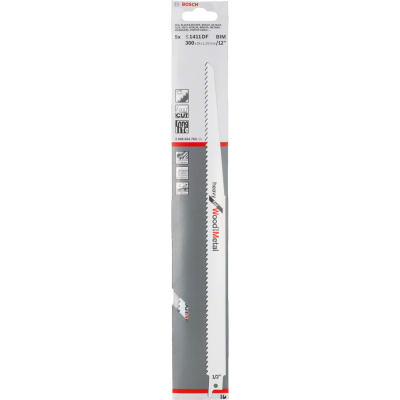BOSCH RECIPROZAAGBLAD S1411DF HOUT 5ST.