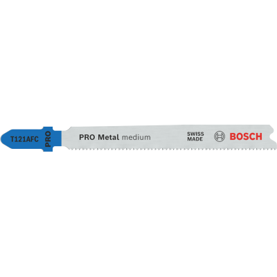 BOSCH WIPZAAGBLAD PRO T121AFC METAAL 5ST