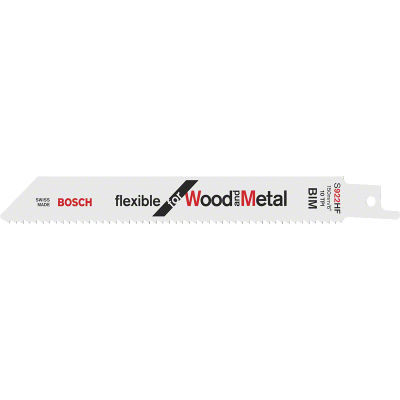 BOSCH RECIPROZAAGBLAD S922HF HOUT 5ST.