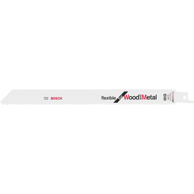 BOSCH RECIPROZAAGBLAD S1122HF HOUT 25ST.