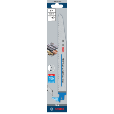 BOSCH RECIPROZAAGBLAD PRO S1130CF 5ST.