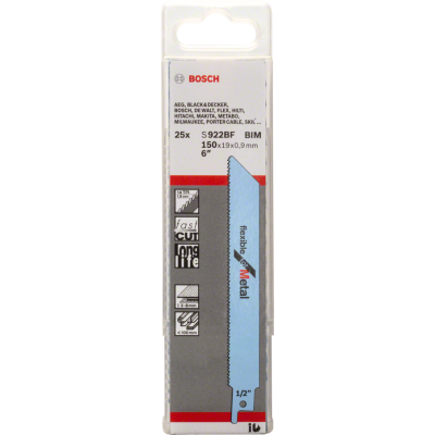 BOSCH RECIPROZAAGBLAD S922BF 25ST.
