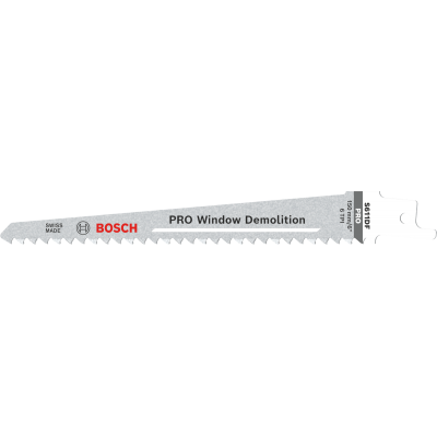 BOSCH RECIPROZAAGBLAD S611DF HOUT 25ST.