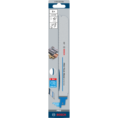 BOSCH RECIPROZAAGBLAD PRO S1137HBF 5ST.