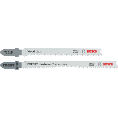 BOSCH WIPZAAGBLAD T101B HOUT 25ST.