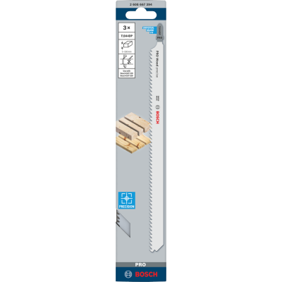 BOSCH WIPZAAGBLAD PRO T1044DP HOUT 3ST.