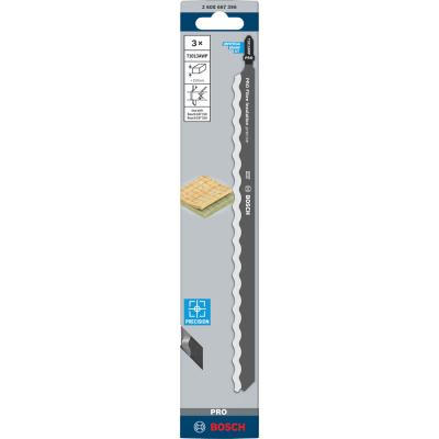 BOSCH WIPZAAGBLAD PRO T1013AWP 3ST.
