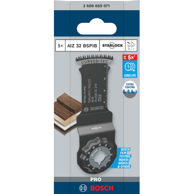 BOSCH INVALZAAGBLAD PRO AIZ 32 BSPIB 5ST