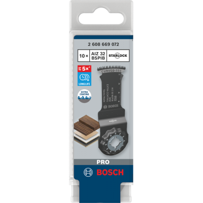 BOSCH INVALZAAGBLAD PRO AIZ 32 BSPIB 10X