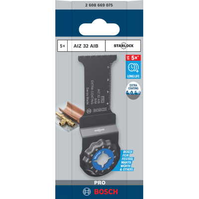 BOSCH INVALZAAGBLAD PRO AIZ 32 AIB 5ST