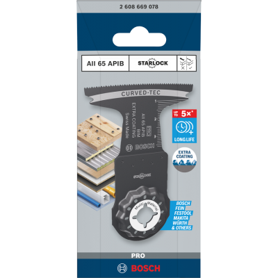 BOSCH INVALZAAGBLAD PRO AII 65 APIB