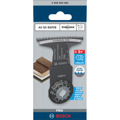 BOSCH INVALZAAGBLAD PRO AII 65 BSPIB