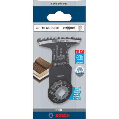 BOSCH INVALZAAGBLAD PRO AII 65 BSPIB 5ST