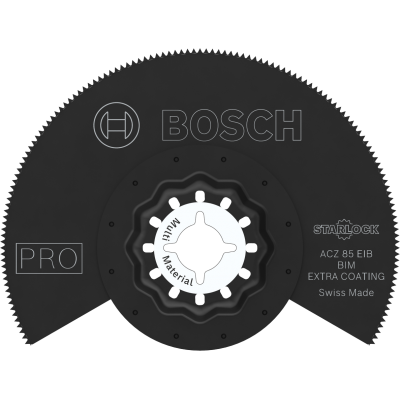 BOSCH SEGMENTZAAGBLAD PRO ACZ 85 EIB