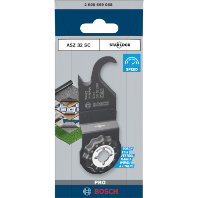 BOSCH INVALZAAGBLAD PRO ASZ 32 SC