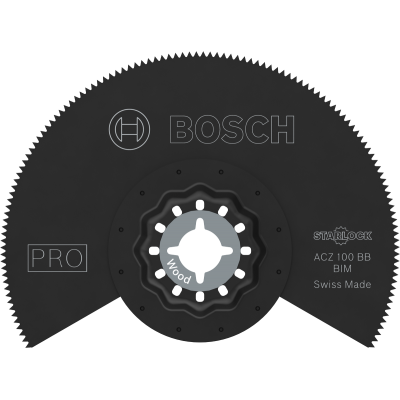 BOSCH SEGMENTZAAGBLAD PRO ACZ 100 BB