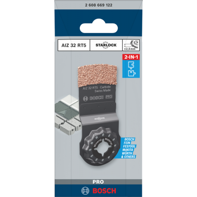 BOSCH INVALZAAGBLAD PRO AIZ 32 RT5