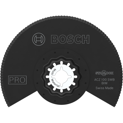 BOSCH SEGMENTZAAGBLAD PRO ACZ 100 SWB