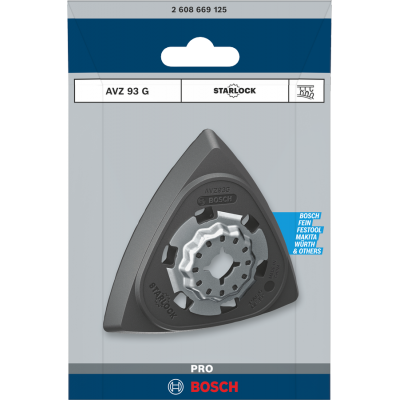BOSCH SCHUURPLATEAU PRO AVZ 93 G 93MM