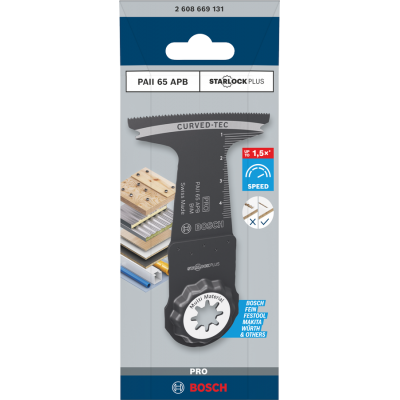 BOSCH INVALZAAGBLAD PRO PAII 65 APB