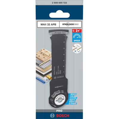 BOSCH INVALZAAGBLAD PRO MAII 32 APB