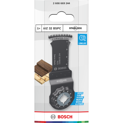 BOSCH INVALZAAGBLAD AIZ 32 BSPC 5ST.
