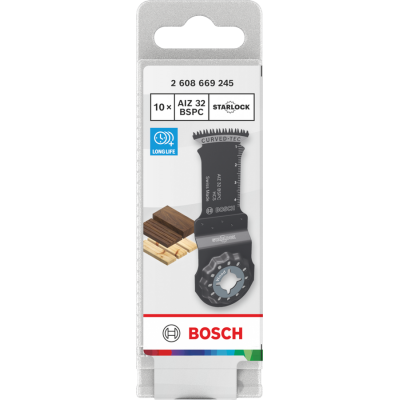 BOSCH INVALZAAGBLAD AIZ 32 BSPC 10ST.