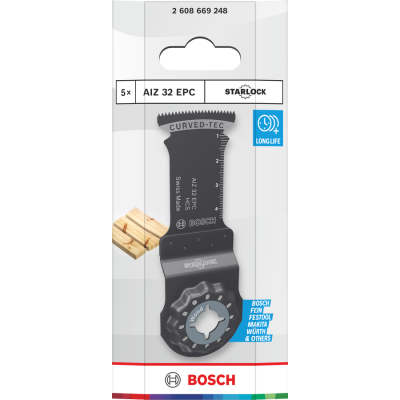 BOSCH INVALZAAGBLAD AIZ 32 EPC 5ST.