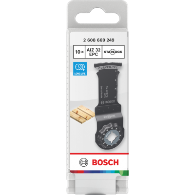 BOSCH INVALZAAGBLAD AIZ 32 EPC 10ST.