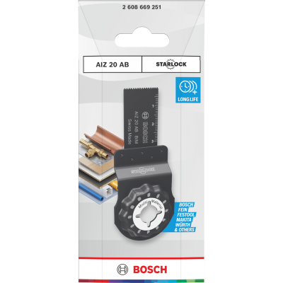 BOSCH INVALZAAGBLAD AIZ 20 AB